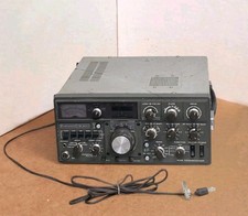 Kenwood TS-820 Ham Radio SSB Transceiver Powers On Parts