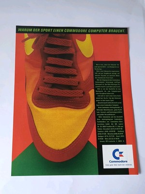 Commodore Computer - Werbung von 1985 (W2)