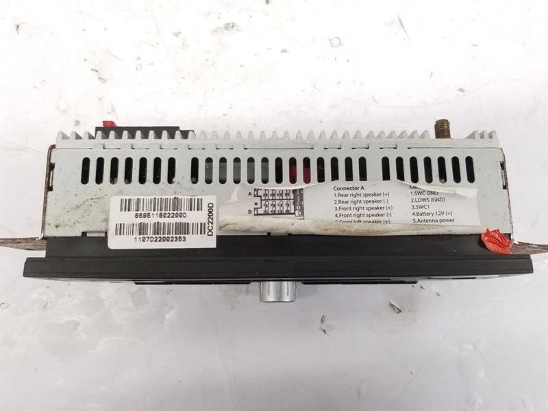 Renault Master Radio 2021 unidad reproductor de CD 869511802200D Foto 3 de 4