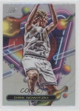 2023-24 Topps Cosmic Chrome Refractor Dirk Nowitzki #32 HOF 1co7