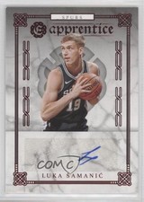 2019 Panini Chronicles Apprentice Signatures Red Luka Samanic #AP-LSA Auto 11sh