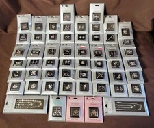 55 Packs (194 Pieces) 925 Sterling Elegance Silver DIY Jewelry Making Supplies