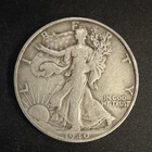Liberty Walking Half Dollar 1940-S  Silver US Coin