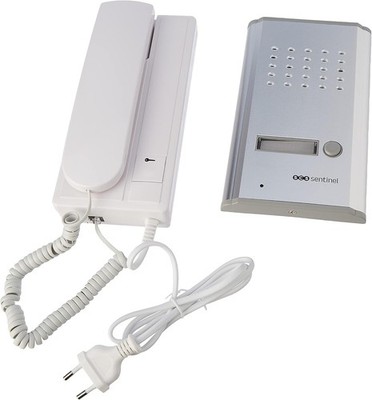 SCS Sentinel SEN4137091 Unterputz-Gegensprechanlage, 2-Leiter, Metall