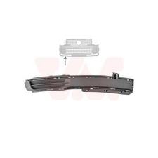 1x Blende, Stoßfänger VAN WEZEL 5791592 passend für VW