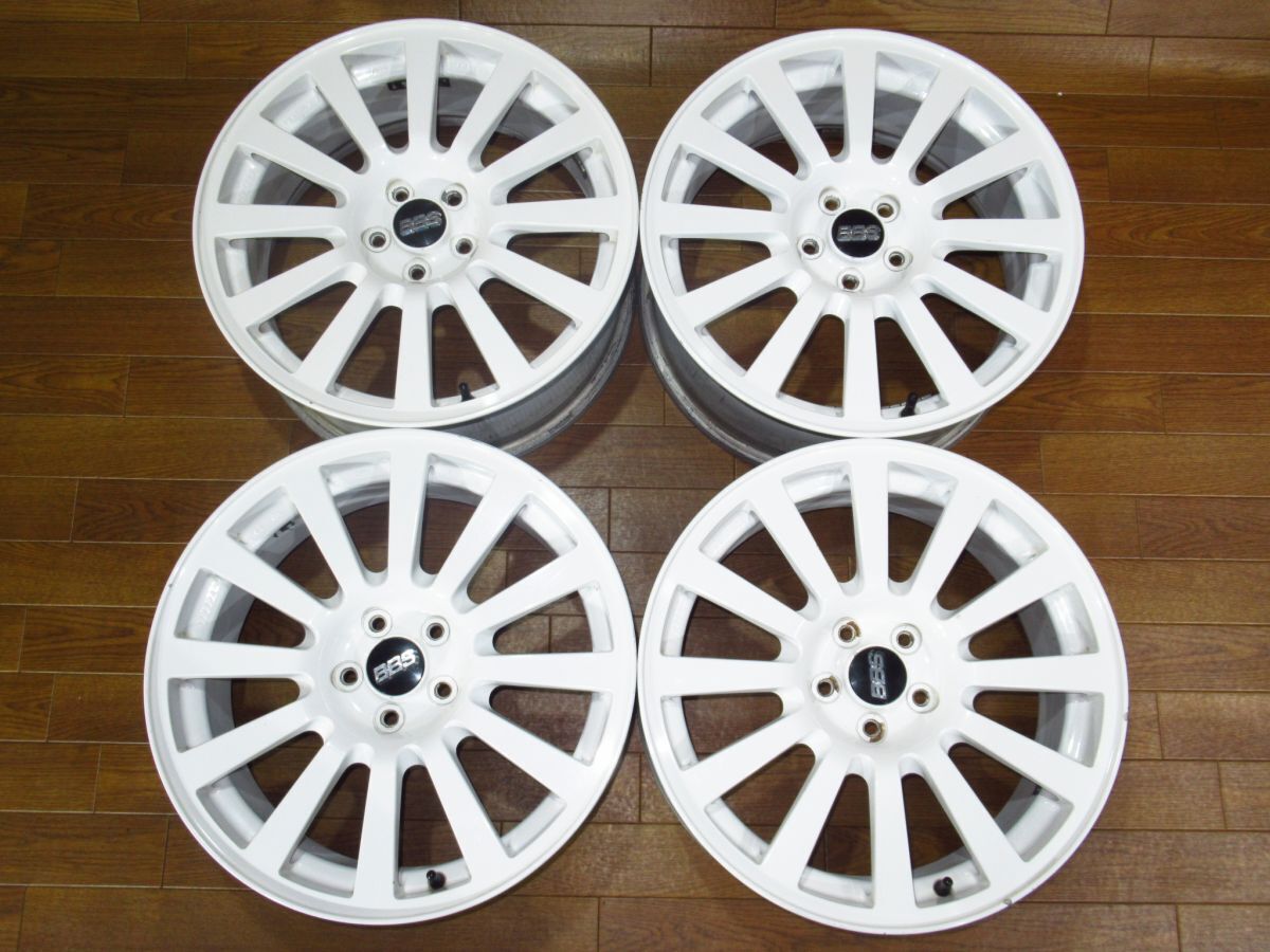 SUBARU FORESTER SG5 STI BBS 4Wheels 17inch 7J +48 5×100 | eBay