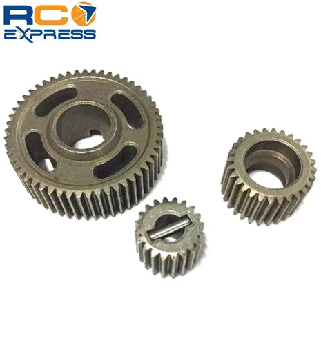 Redcat Racing Steel Transmission gear set (20T 28T 53T) Everest Gen7 RER13859