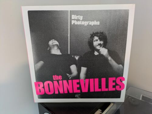 The Bonnevilles Dirty Photographs Vinyl 12" Album LP NM/NM