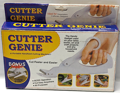 Cutter Genie Portable Handheld Cutting Machine. New