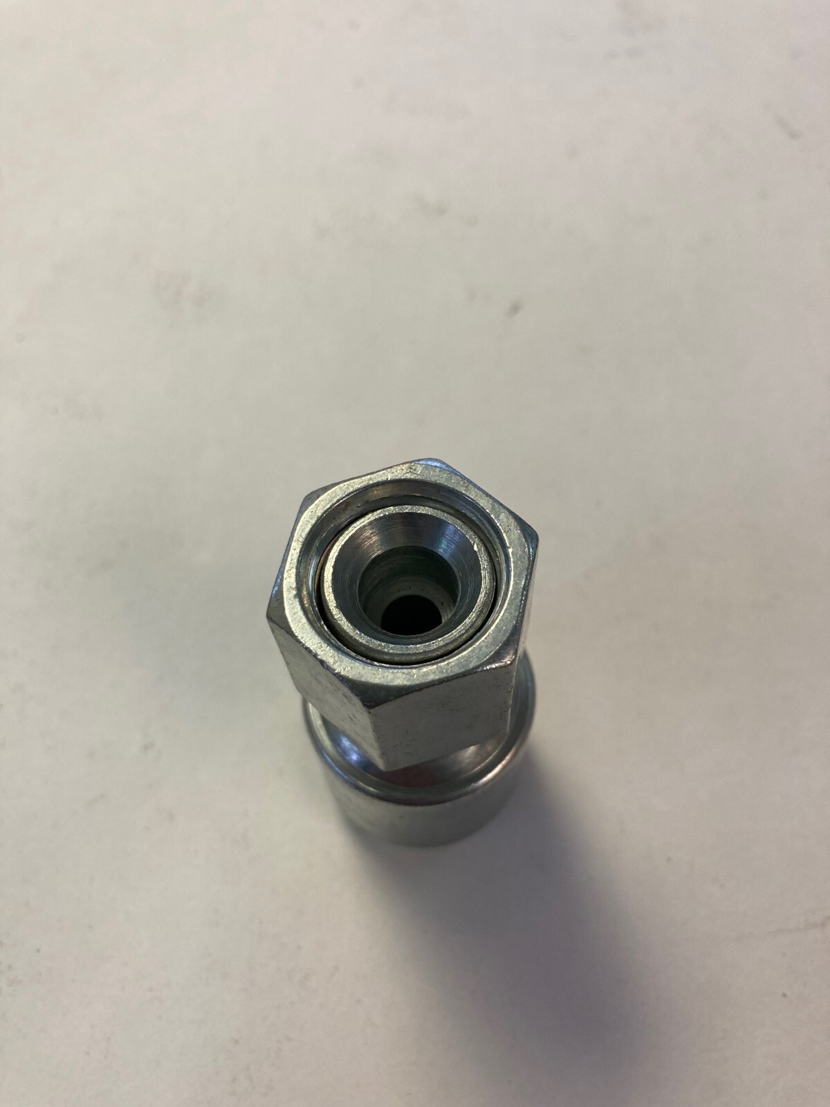 MegaCrimp G25170-0406 Hose Coupling, 1/4 X 9/16 In - Foto 4