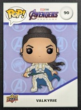 Valkyrie 2023 Marvel Funko Upper Deck Card #90 (NM)