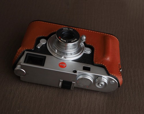 Funda protectora de cuero para cámara para Leica M1 M2 M3 M4 M6 M7 M8 M9 M0 M11 D-lux7 SL - Imagen 11 de 24