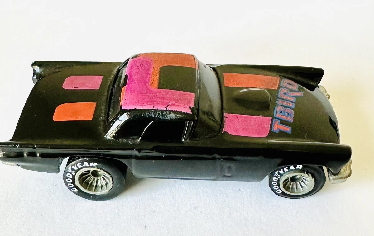 Hot Wheels Real Riders 57 T Bird In Vintage Manufacture Diecast