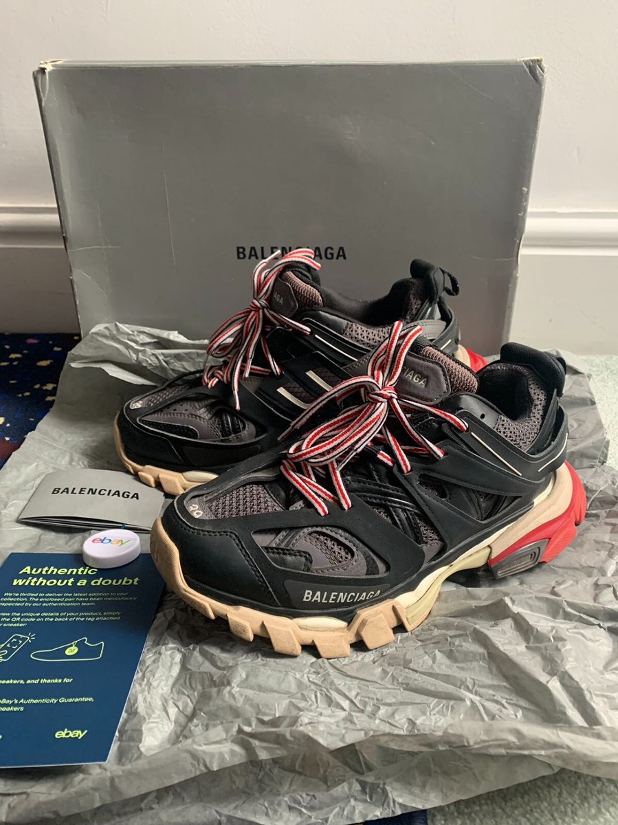 Balenciaga Track Trainer 'Black Red'