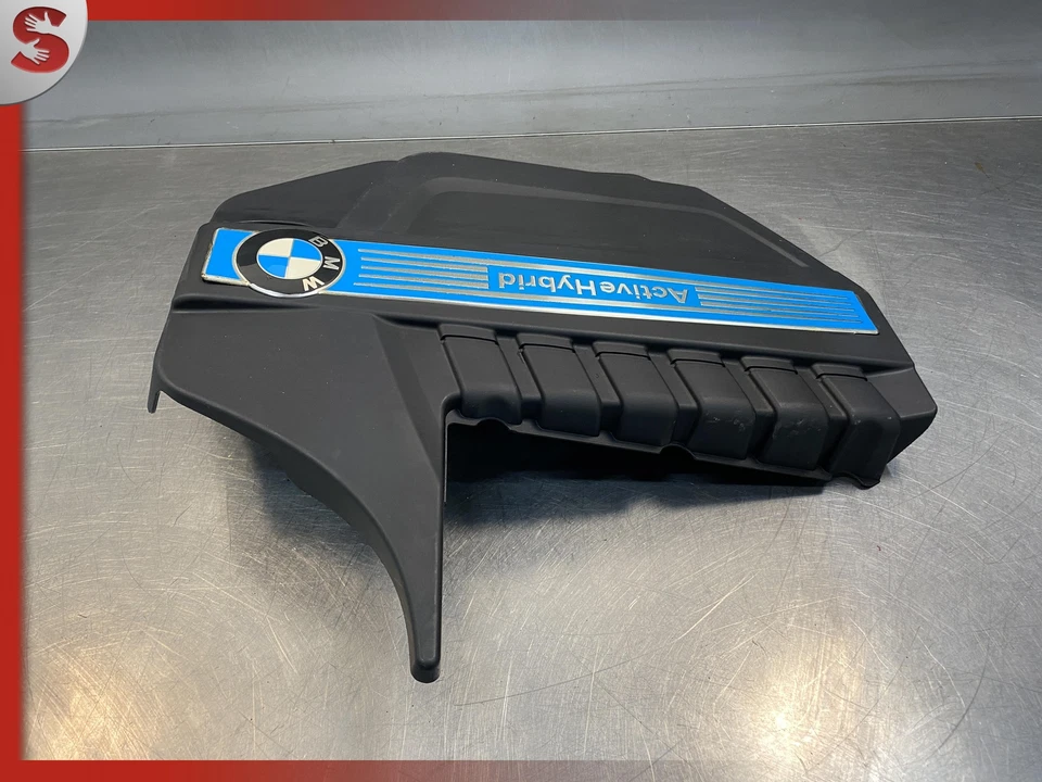 BMW ACTIVE HYBRID 5 7 (F04 F10) 2012-2016 3,0 L N55 TURBO CUBIERTA EMBELLECEDOR Foto 4 de 4