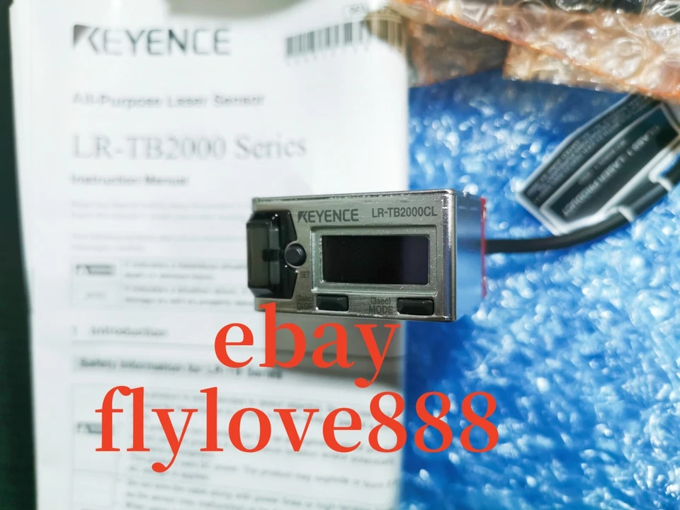 KEYENCE LR-TB2000CL OP-87634 Laser sensor brand new DHL - Image 2 of 4