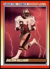 Dalton Hilliard #327 1990 Score