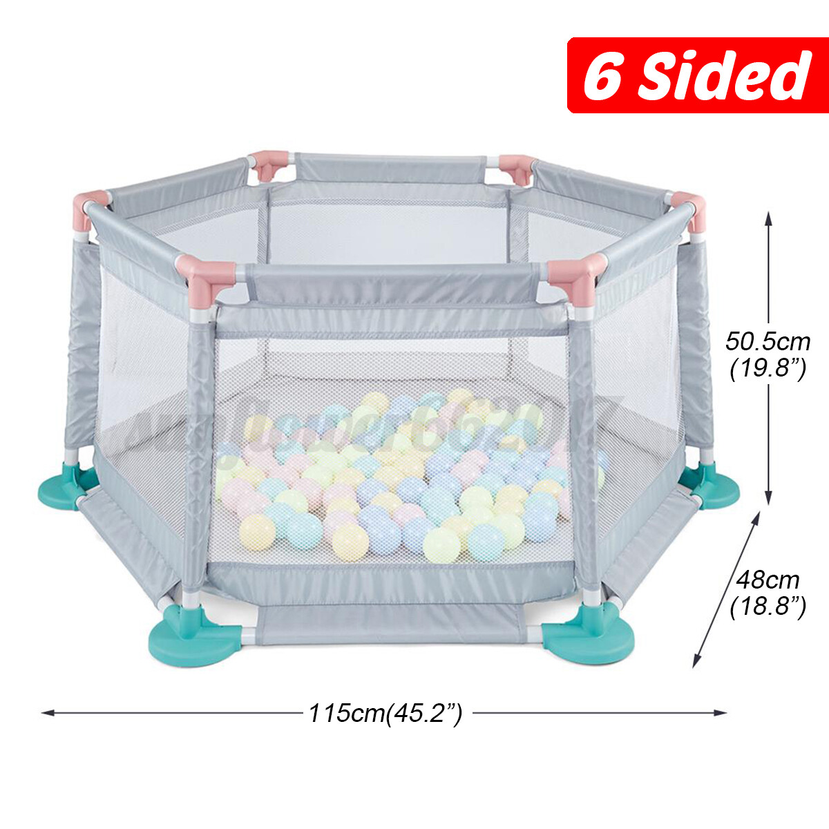 veebee continental playpen