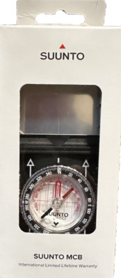 SUUNTO MCB Simple Sighting Mirror Compass