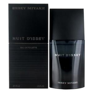 Issey Miyake Nuit D Issey 75ml Eau De Toilette Spray For Men Ebay