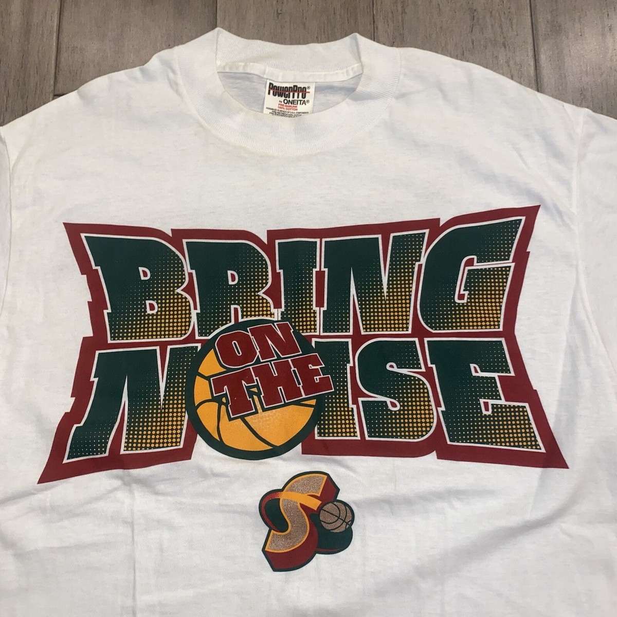 NBA スーパーソニックス トレーナー スウェット USA製 ONEITA ONEITA / SUPER HEAVY WEIGHT CREW NECK SWEAT Ash Gray Heather