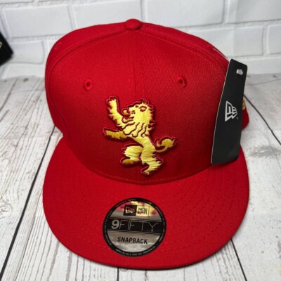 GOT Game of Thrones Lannister 9Fifty New Era Hat Snapback Cap Red New Men