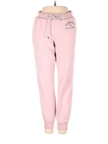 Tommy Hilfiger Women Pink Sweatpants XS