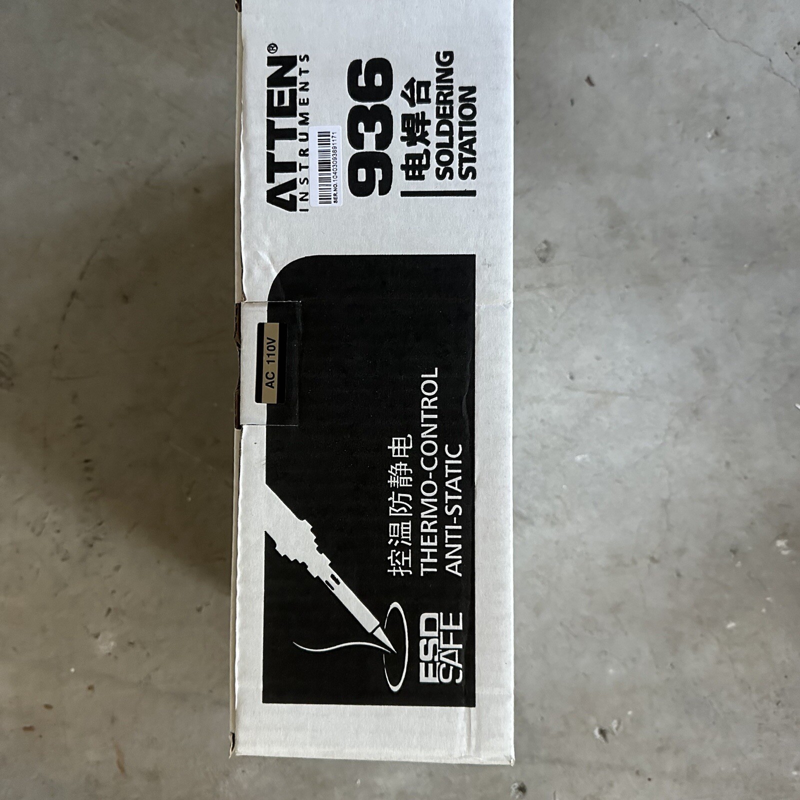 ATTEN AT936 Soldering Station Solder Iron Model AT-936 50W 220V