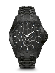 bulova men's watch chronograph 98c121