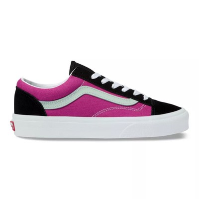 vans style 36 vintage sport black