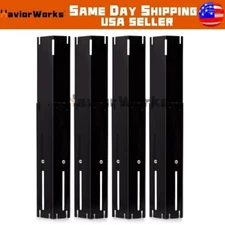 4PCS Universal Adjustable Porcelain Steel Grill Replacement Parts for Gas Grill