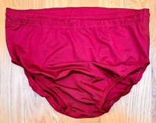 Pro Wrestling Trunks All Burgundy Red Sz. XXL 44-46 Stretchy Spandex
