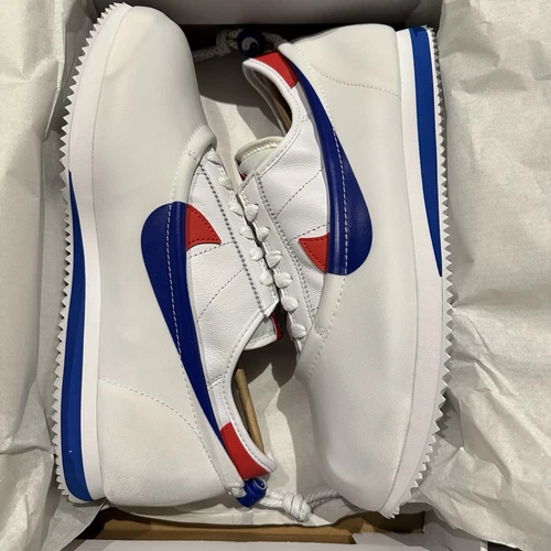 Clot Nike Cortez White Game Royal Forrest Gump DZ3239-100 New Mens Size 10.5