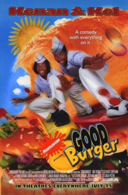GOOD BURGER Movie POSTER 11 x 17 Kenan Thompson, Kel Mitchell, Sinbad, A