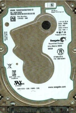 ST500LX012,  1LM162-500,  0001SDM1, WU,   W3N1,  SEAGATE SATA 500GB 