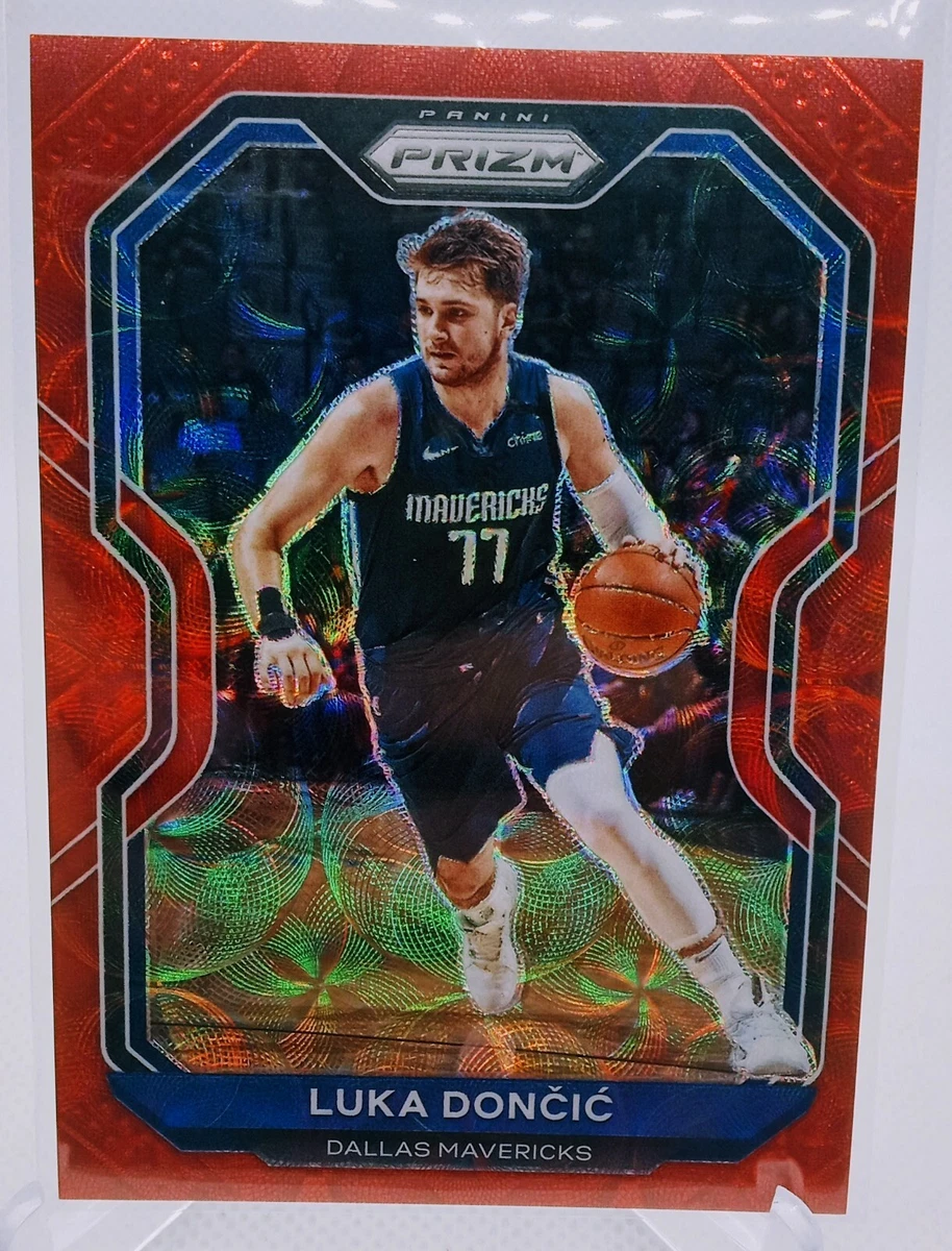 Preços baixos em 2020-21 Panini Prizm - Luka Dončić #32 | eBay