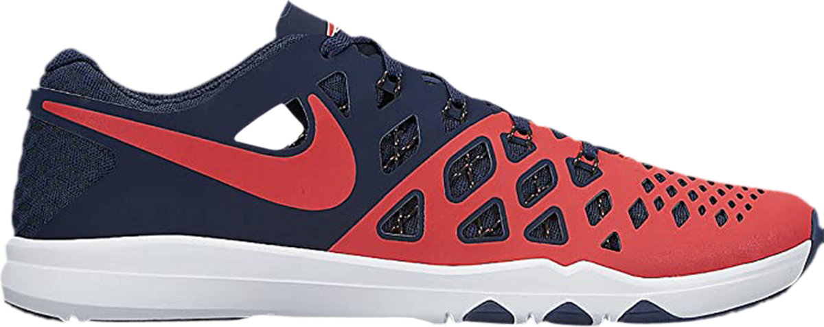 New England Patriots Nike Train Speed 4 Shoes NIKE NEW ENGLAND PATRIOTS TRAIN SPEED 4 AMP Men main image 4