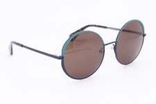 NEW WOOW OPTICAL SUPER CRUSH 2 COL0027 GREEN NAVY AUTHENTIC SUNGLASSES 55-19