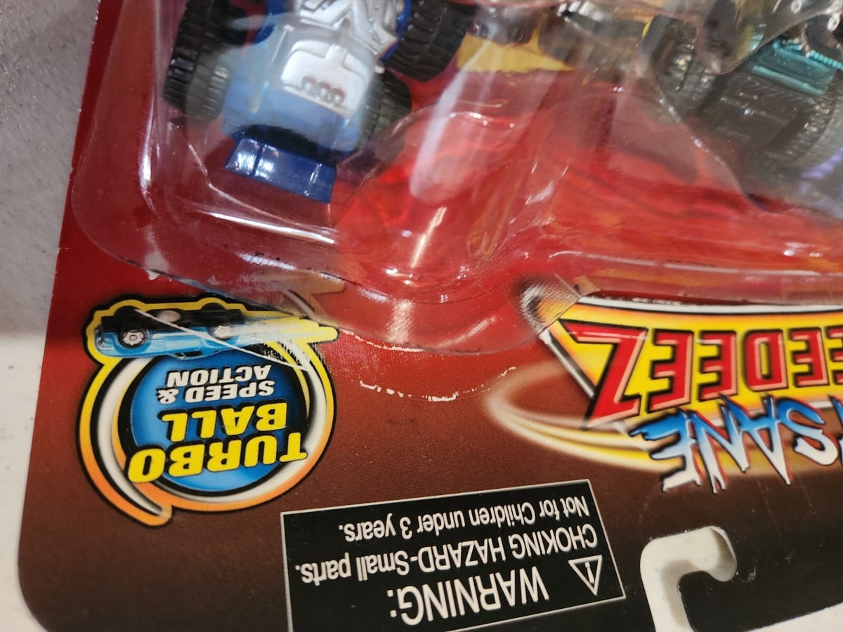 Playmates Nâ€™sane Speedeez Turbo Ball Speed Action Monster