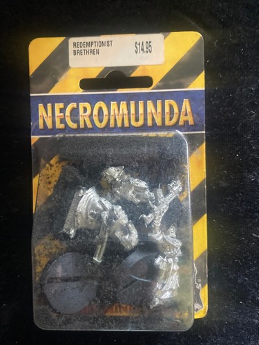 Necromunda GW Redemptionist Brethren New in Blister