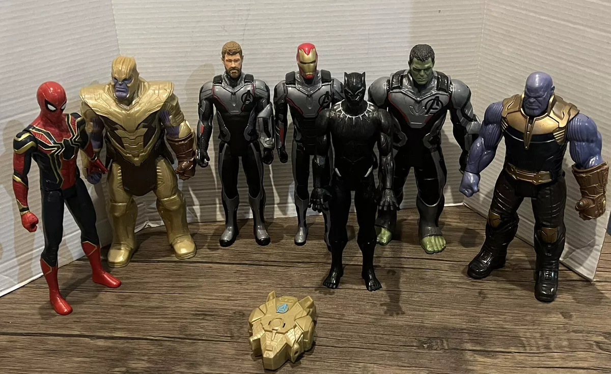 Lot of 7 Marvel Avengers Endgame 12