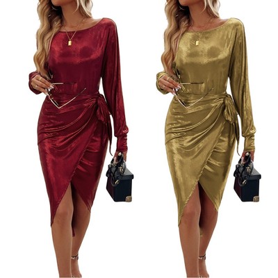 Schlankes und stilvolles Damenkleid mit Komfort und Eleganz