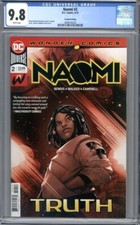 Naomi #2    DC Comics  Bendis Campbell  2nd Print   CGC 9.8