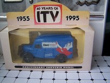 LLEDO, ANNIVERSARY SOUVENIR MODEL, ITV, ADVERTISING OMO, DIE CAST MODEL, VINTAGE