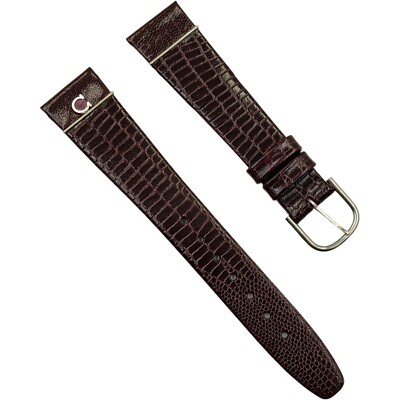CONSUL SWISS - 18 MM - VINTAGE - GENUINE LEATHER - WATCH STRAP - BRACELET - BAND