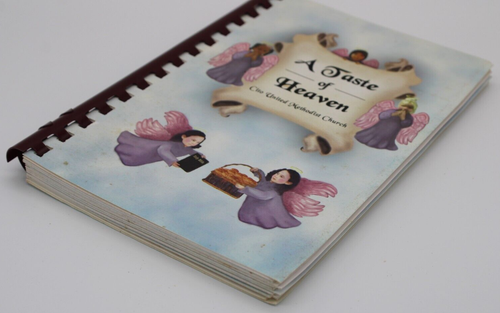 A Taste of Heaven Cookbook CITO UNITED Methodist Church PA Vintage Recipes 1996 - Picture 8 of 10