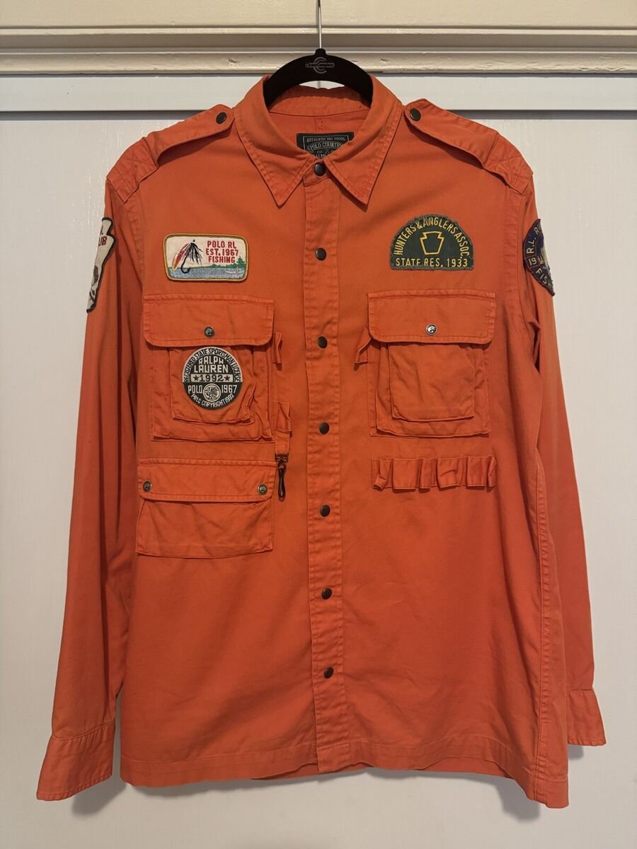 Polo Ralph Lauren Sportsman Guide Shirt S Small Country Polo Ralph Lauren Sportsman Guide Shirt S Small Country