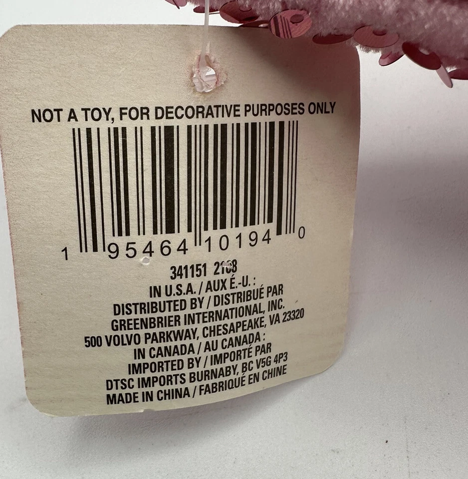 "Estatuilla decorativa Gnomo 14"" San Valentín Cupido rosa" Foto 4 de 4