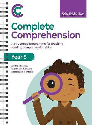 Complete Comprehension Book 5 by Laura Lodge, Schofield & Sims (Spiral Bound,...