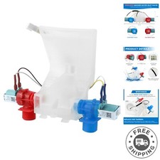 Durable Washer Water Inlet Solenoid Valve Replacement for Kenmore  Whirlpool